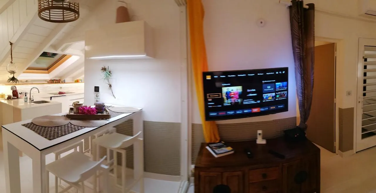 Boheme 4 Personnes Apartment Saint-Francois  0*, Saint-Francois (Grande-Terre)