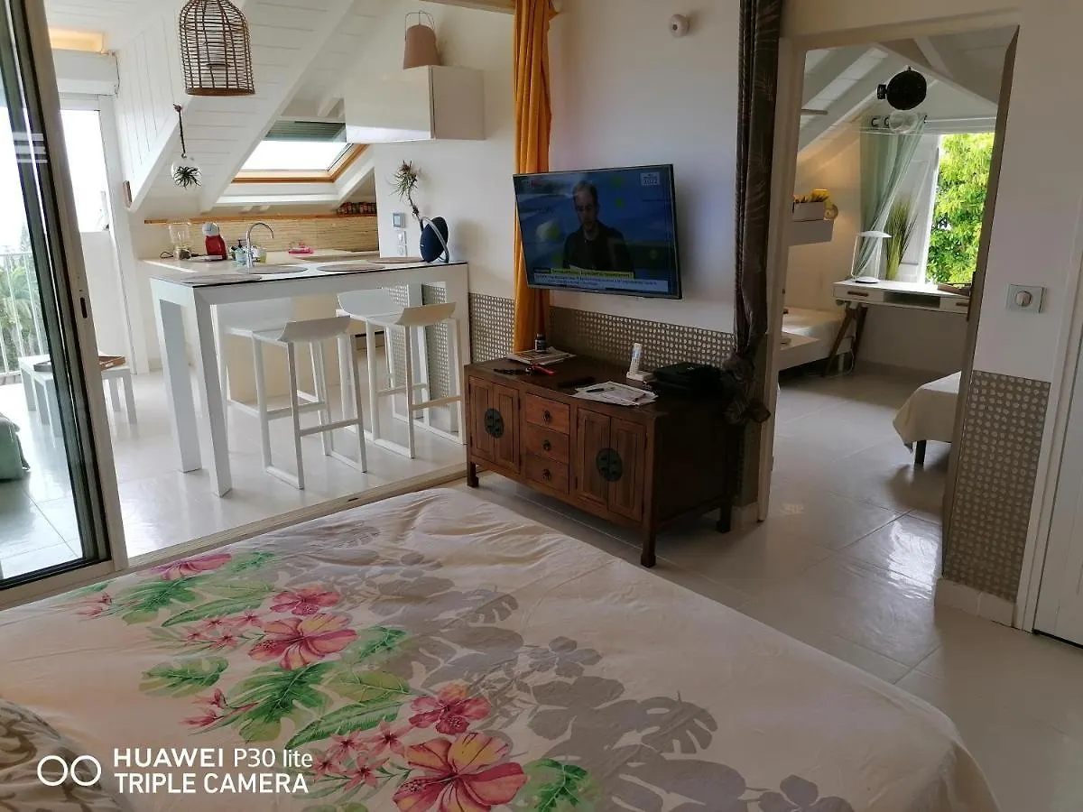 Boheme 4 Personnes Apartment Saint-Francois  0*, Saint-Francois (Grande-Terre)