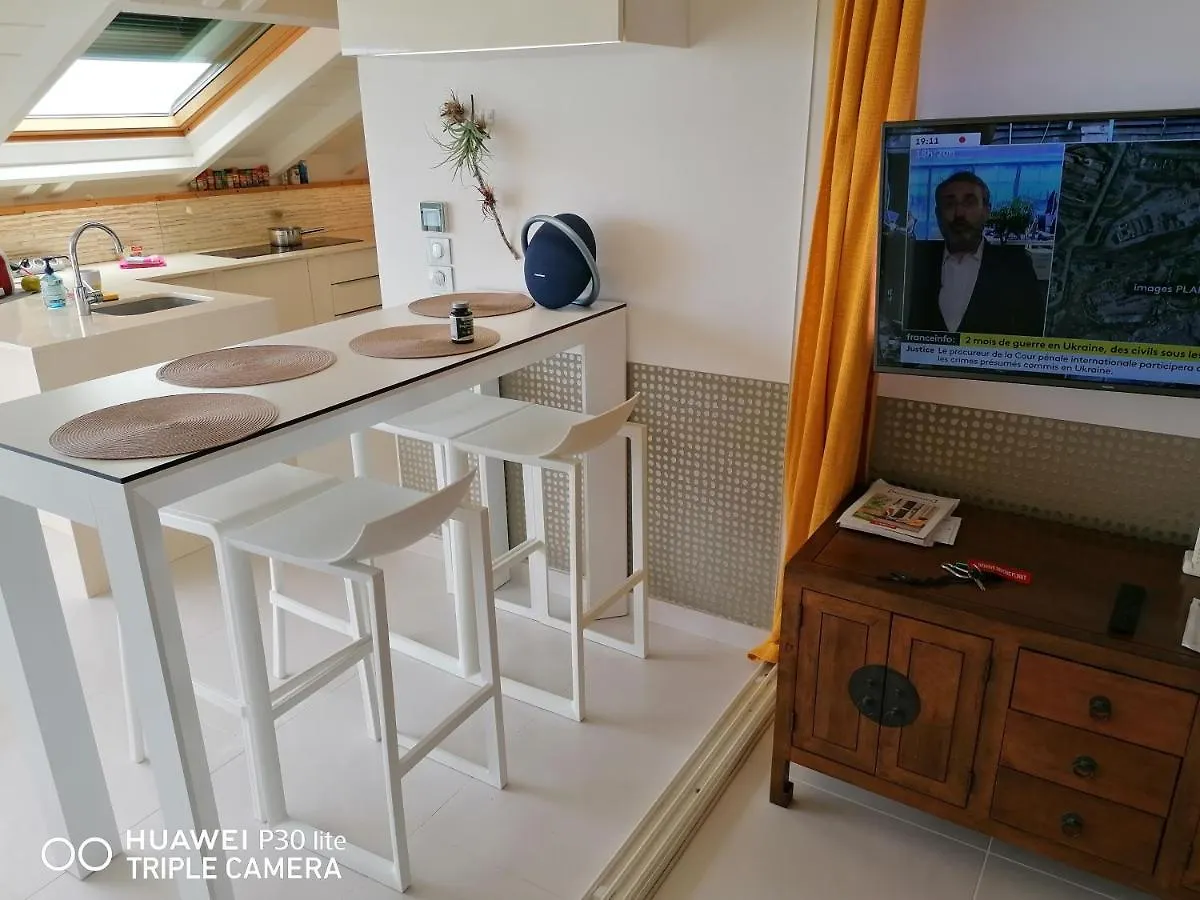 Boheme 4 Personnes Apartment Saint-Francois  Guadeloupe