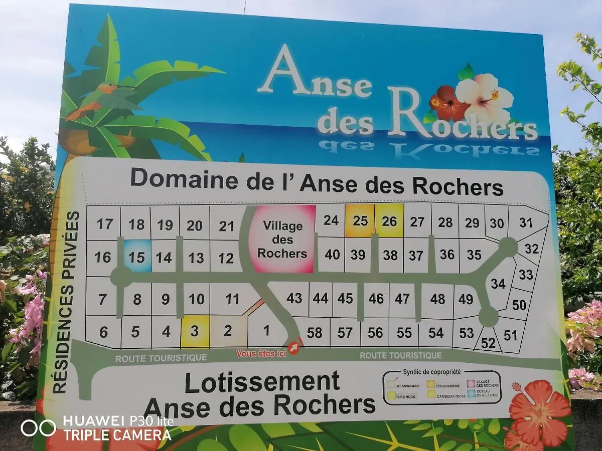 Boheme 4 Personnes Apartment Saint-Francois  Guadeloupe