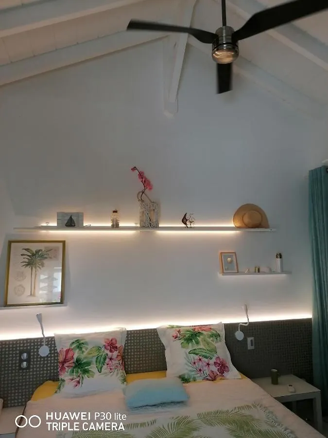 Boheme 4 Personnes Apartment Saint-Francois  Guadeloupe